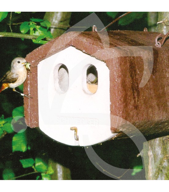 Nid pour oiseaux vivant en cavité | Jardin Biodiversité
